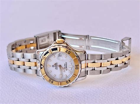 tudor hydronaut acciaio e oro|Tudor Hydronaut Princess Date .